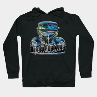 1939 Ford V8 Deluxe Fordor Sedan Hoodie